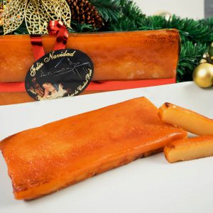 turrón de yemas