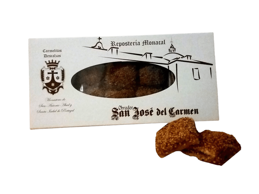 Cortadillos de cidra dulces carmelitas ciudad real