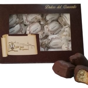 Hojaldrina con chocolate carmelitas ciudad real