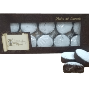 matecados de chocolate dulces carmelitas de ciudad real