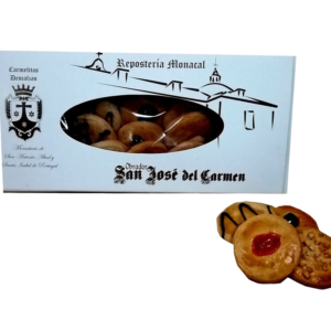 pastas de te dulces carmelitas ciudad real