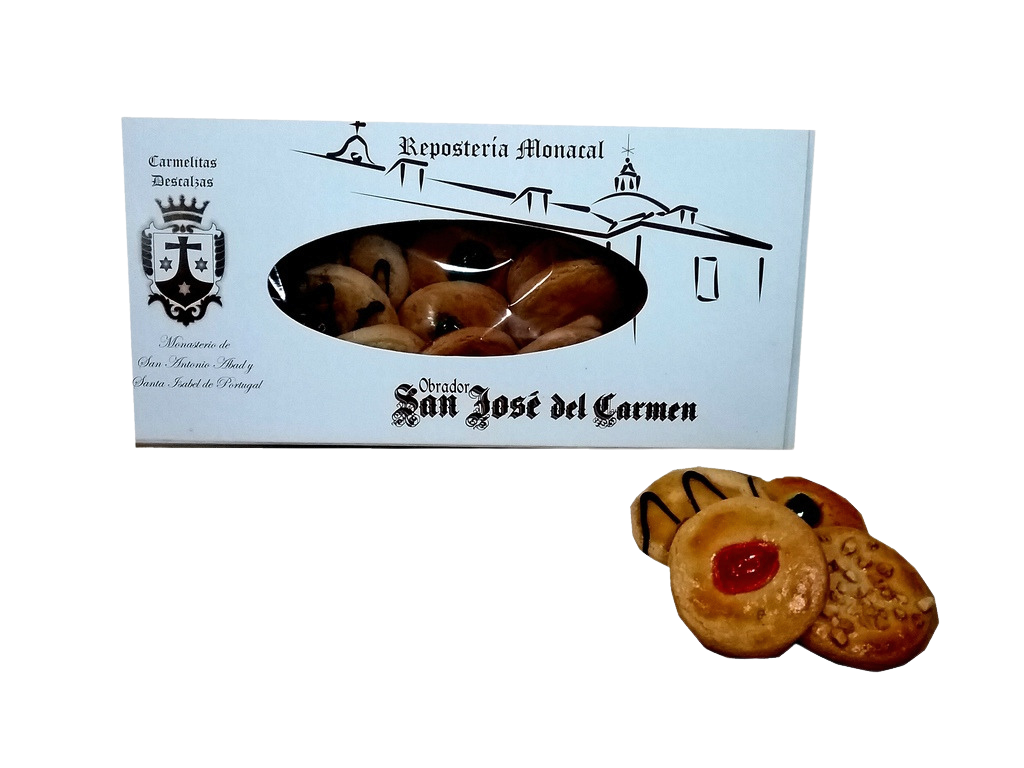 pastas de te dulces carmelitas ciudad real