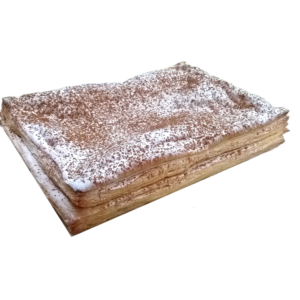 pastel real hojaldre dulces carmelitas de ciudad real
