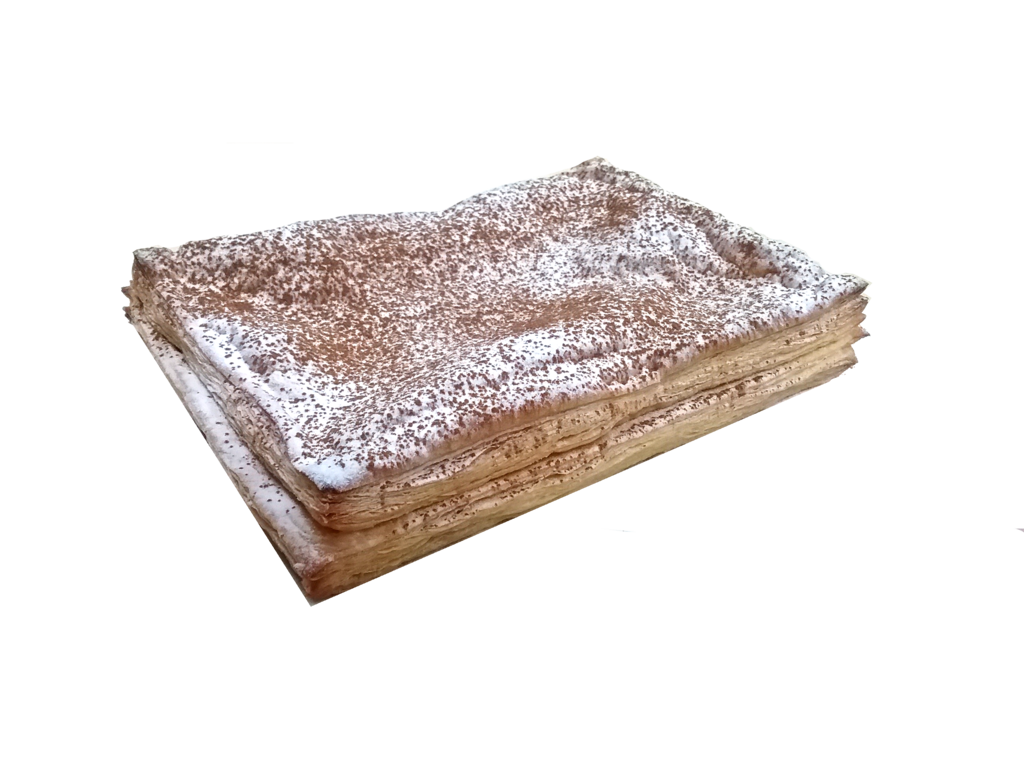 pastel real hojaldre dulces carmelitas de ciudad real