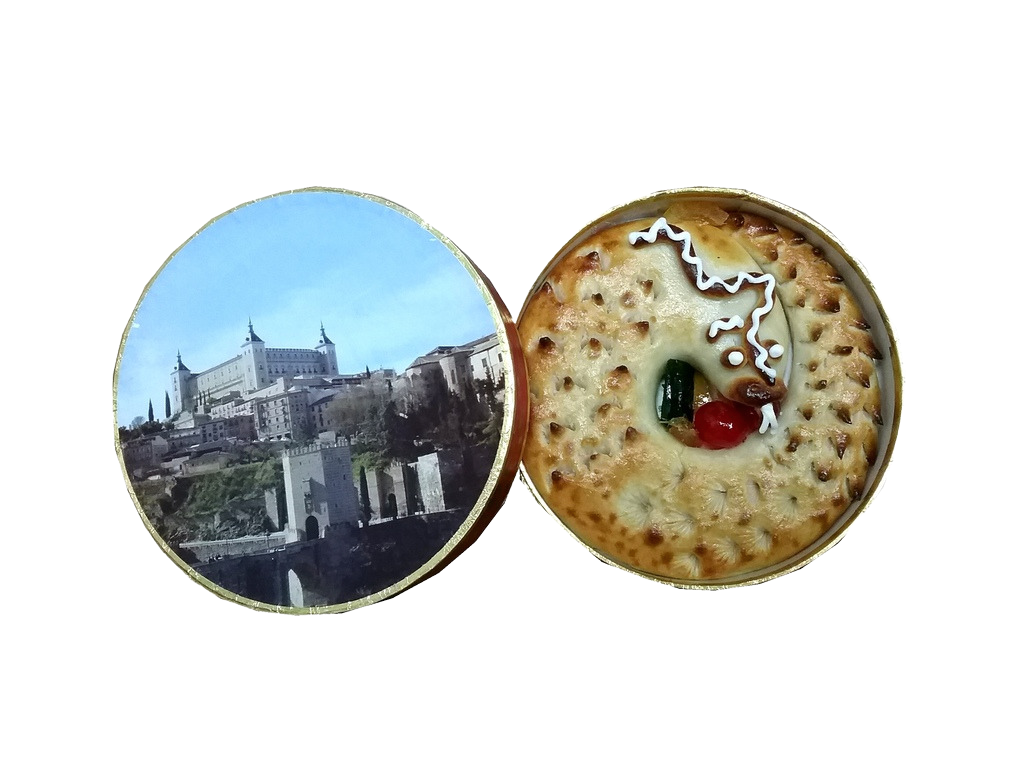 anguila de mazapan dulces de las carmelitas de ciudad real