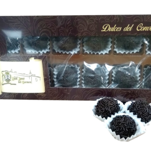 trufas dulces carmelitas de ciudad real