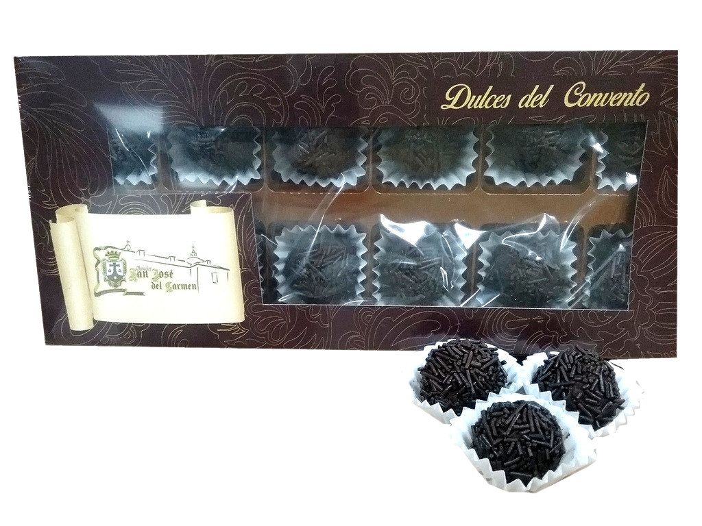 trufas dulces carmelitas de ciudad real