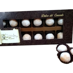 yemas de santa teresa dulces de las carmelitas de ciudad real