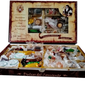 surtido de navidad grande dulces de las carmelitas de ciudad real