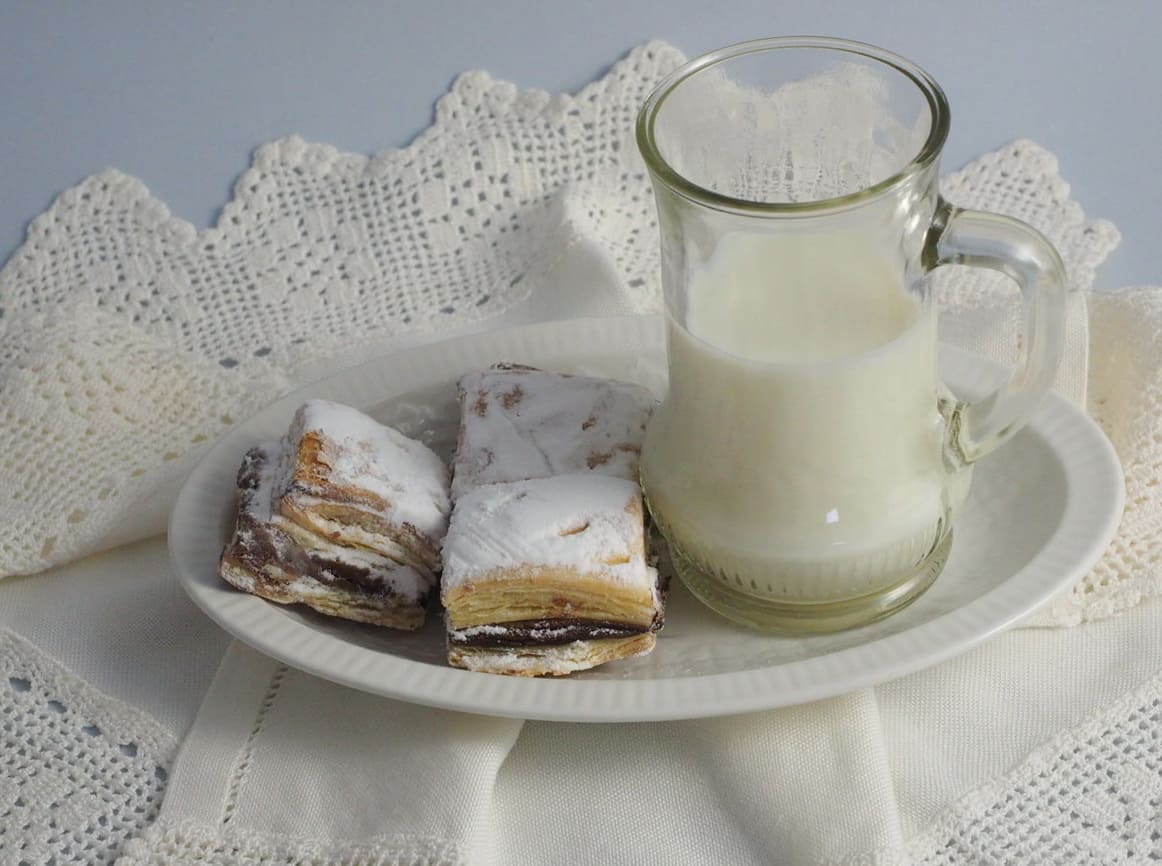 CUADRADILLOS CON CHOCOLATE - Imagen 3