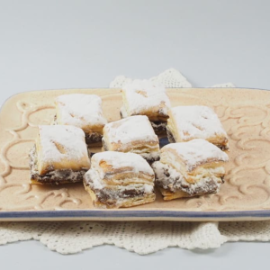cuadradillos de chocolate