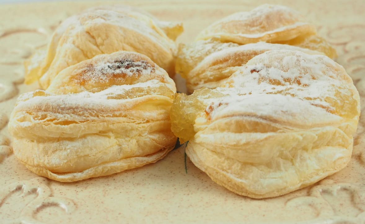 Empanadillas con cabello de angel de las carmelitas de ciudad real