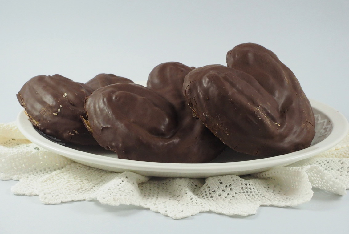 PALMERAS CON CHOCOLATE