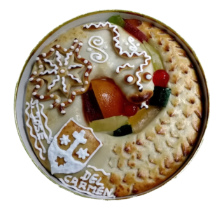 anguila de mazapan dulces de las carmelitas de ciudad real