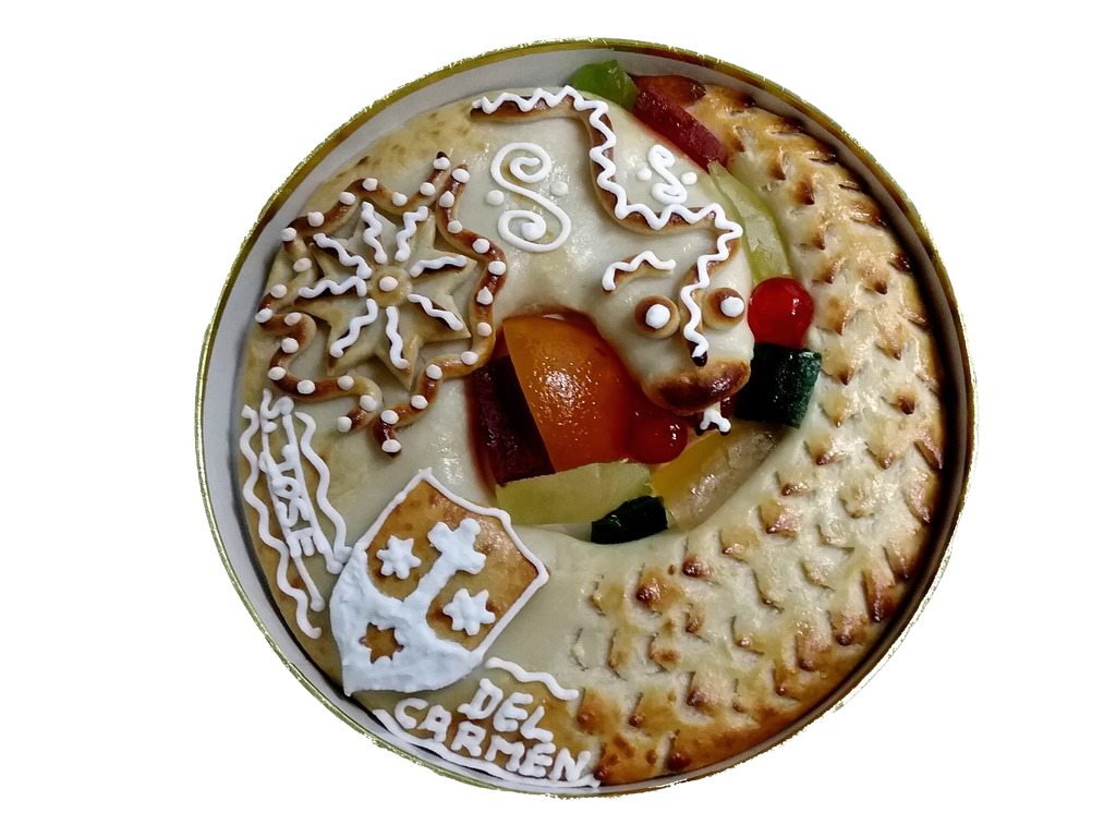 anguila de mazapan dulces de las carmelitas de ciudad real