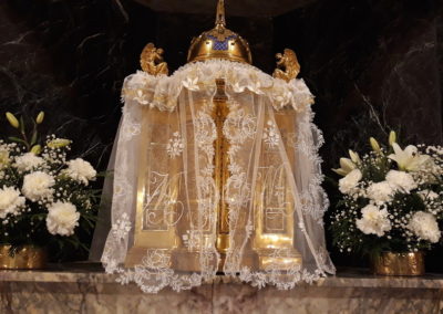 sagrario del convento de las carmelitas descalzas de ciudad real