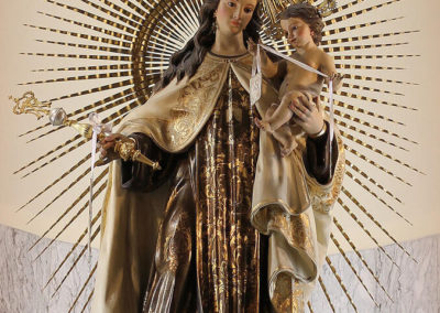 virgen del carmen convento de las carmelitas descalzas de ciudad real
