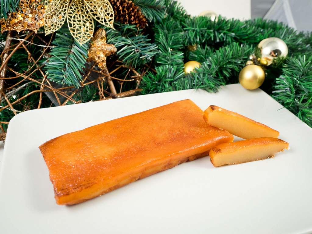 TURRÓN DE YEMA TOSTADA ARTESANAL - Imagen 2