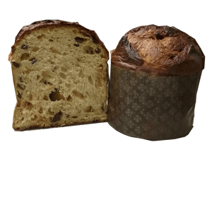 PANETTONE CON PASAS Y NARANJA grande